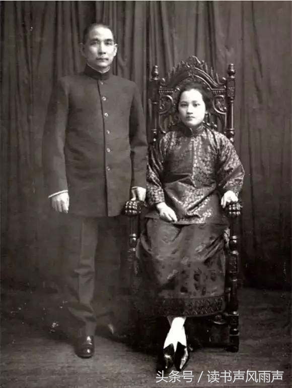 细数中国近代历史名人夫妻,你认识几对?(珍贵老照片)