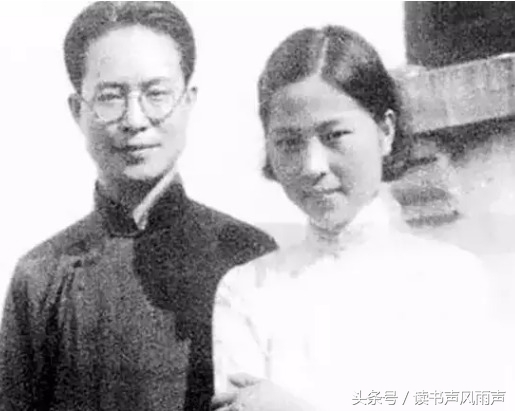 细数中国近代历史名人夫妻,你认识几对?(珍贵老照片)