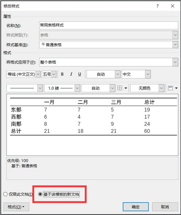 干货!Word的表格处理技巧