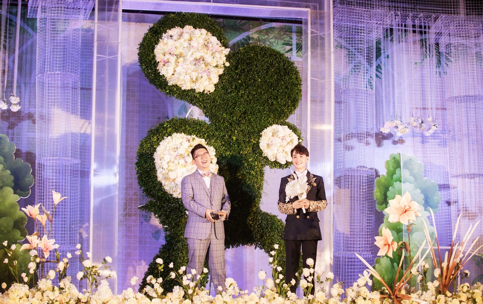 家有儿女中键盘大婚，网友“被键盘帅到了”，妻子更是大有来头！