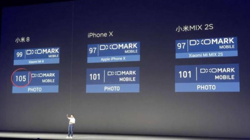 小米發(fā)布會，小米雷軍追隨著iPhone步伐，公布了能夠 裝X的安卓iPhone X