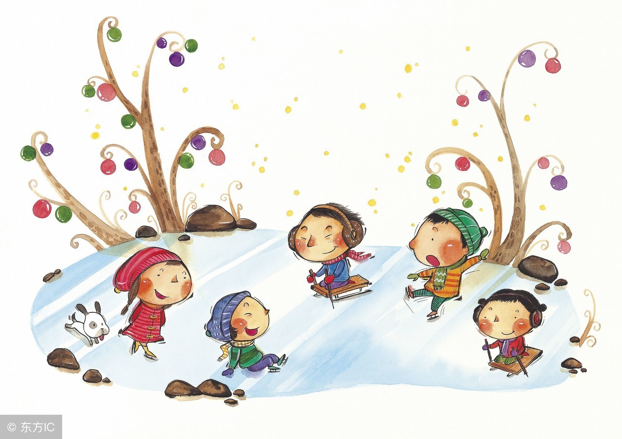 儿童散学归来早,忙趁东风放纸鸢