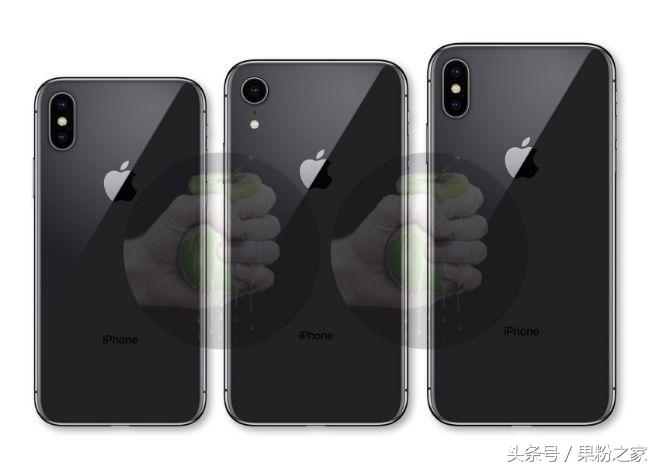 最新款iPhone详尽数据信息曝出，你喜爱哪一款？