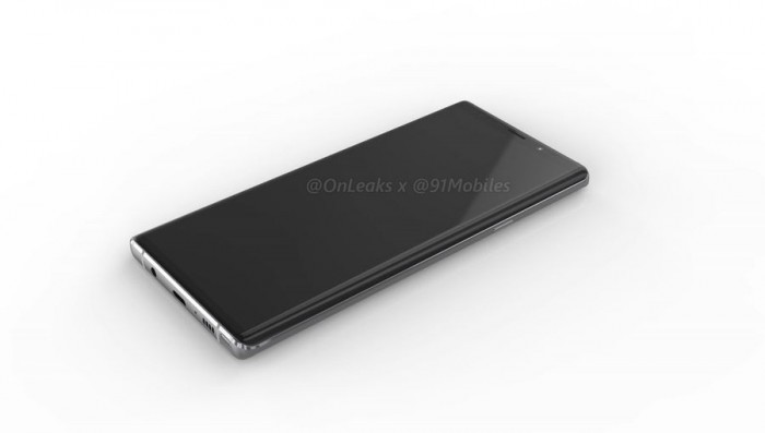 放弃薄厚换3850mAh大充电电池 2020年的Galaxy Note 9长那样