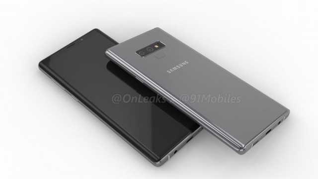 换掉3850mAh大充电电池 2020年Galaxy Note 9长那样