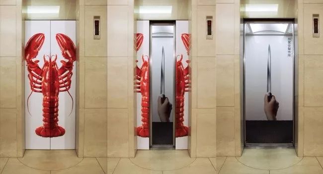 20個最牛叉的電梯創意廣告，想不注意都難！