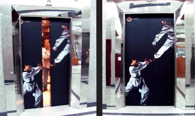 20個最牛叉的電梯創意廣告，想不注意都難！