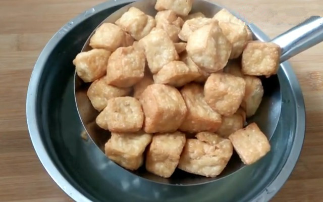 图片[14]-豆腐泡平平常常的家常菜 简单快手-起舞食谱网