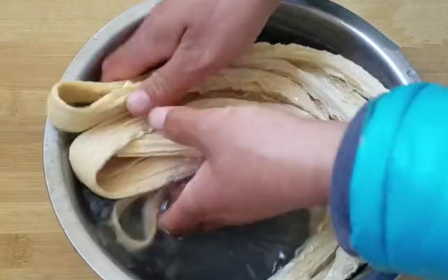 圖片[5]-香辣腐竹做法 操作簡單 但口好-起舞食譜網