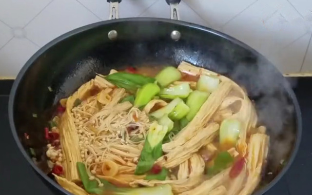 圖片[12]-香辣腐竹做法 操作簡單 但口好-起舞食譜網