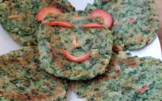圖片[3]-做法步驟圖 比韭菜餅更焦脆鮮香！-起舞食譜網(wǎng)