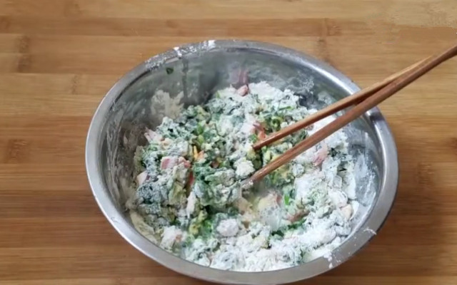 圖片[11]-做法步驟圖 比韭菜餅更焦脆鮮香！-起舞食譜網(wǎng)