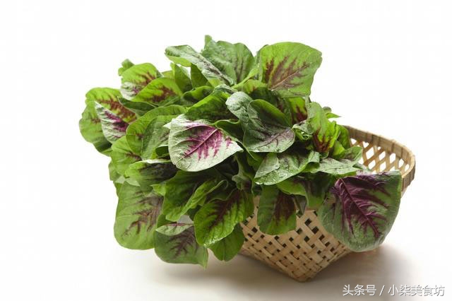 图片[1]-【苋菜虾皮汤】做法步骤图 孩子常吃还能长大个 做法简单-起舞食谱网