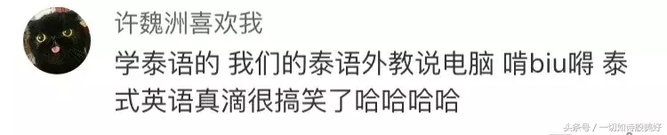 泰式英语简直有毒!忍不住跟着读了好几遍!