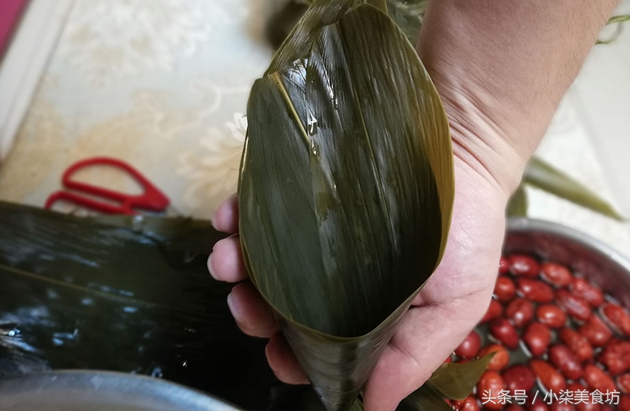 圖片[4]-教你最簡單的包粽子訣竅 簡單好吃又好學 詳細步驟都在里面-起舞食譜網(wǎng)