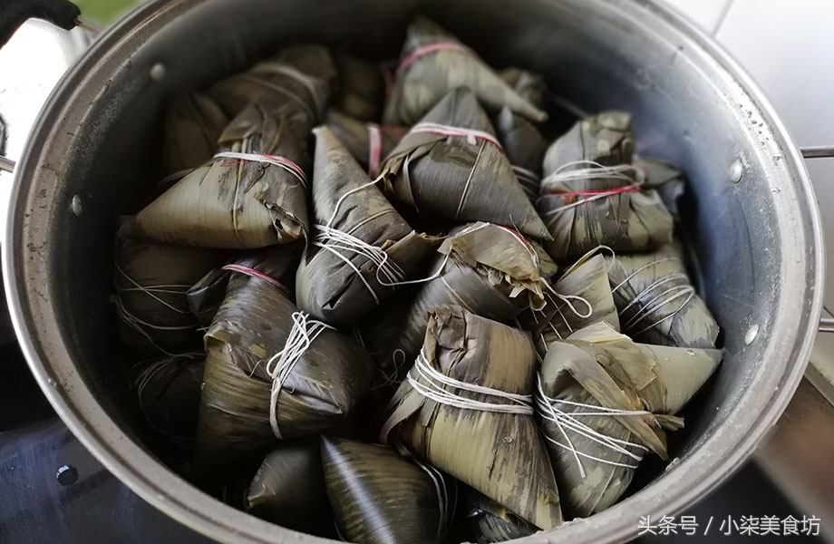 圖片[12]-教你最簡單的包粽子訣竅 簡單好吃又好學 詳細步驟都在里面-起舞食譜網(wǎng)