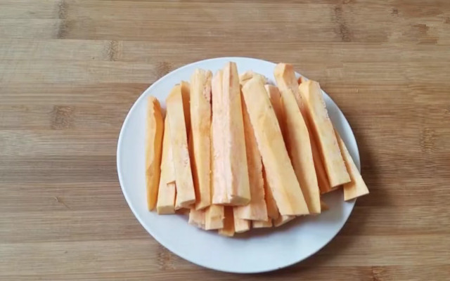 图片[6]-家庭版油炸红薯条的做法步骤图 美味不容错过！-起舞食谱网