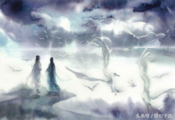 唯美霸气的古风句子，选一句做个性签名吧图片