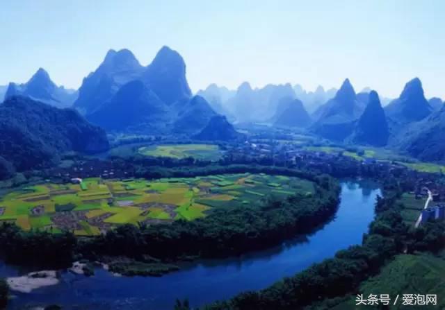 广西，一生必去旅游的地方，广西最美的风景全在这里