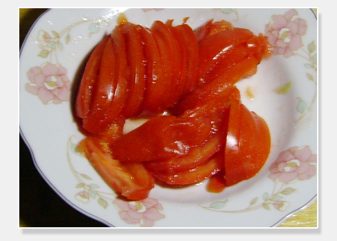 图片[2]-茄子炒番茄的做法步骤图 这道菜炒一盘成本才3元多吃能防癌比-起舞食谱网