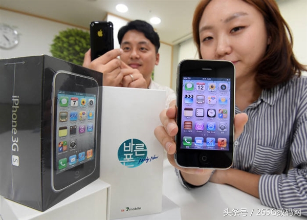 日本营运商再次售卖iPhone 3GS：折合中国人民币仅260元