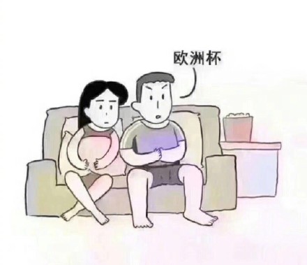 老婆为什么看世界杯(一组图告诉你，为什么不能和老婆一起看世界杯)