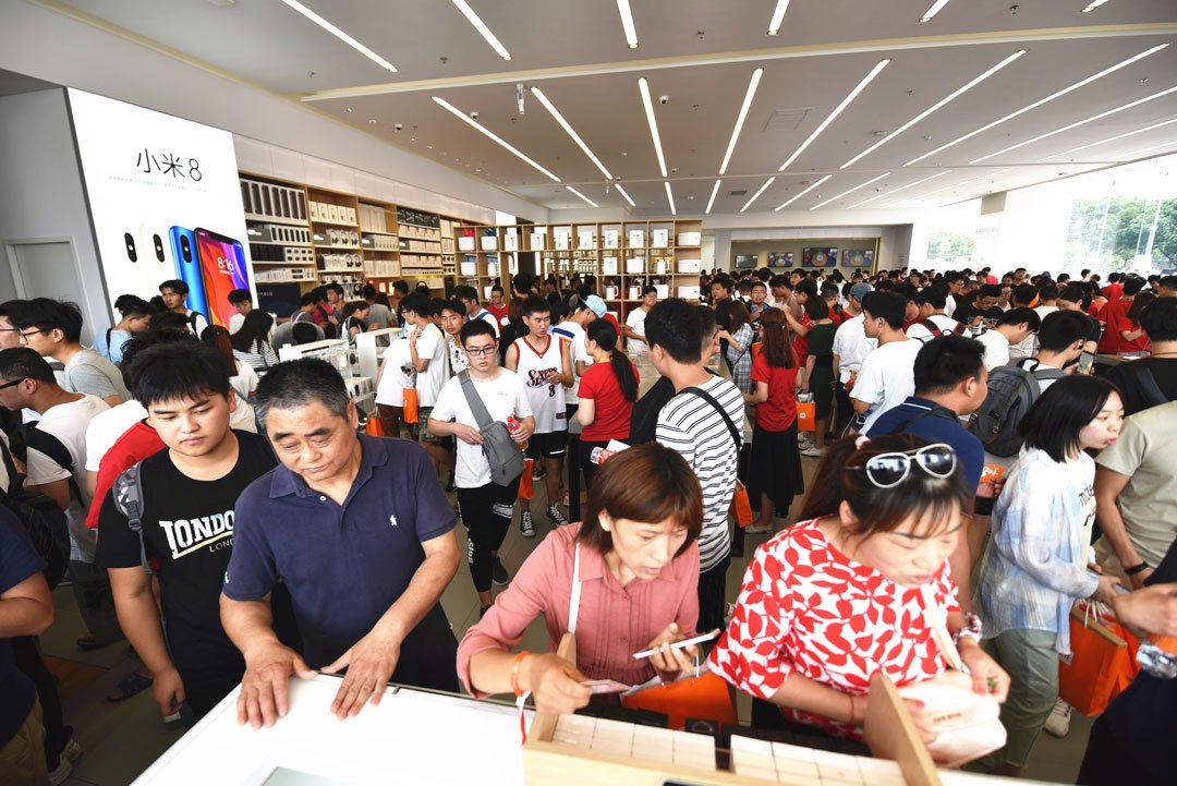 也是第一！京东商城、天猫618，小米手机获手机销售额度第一！