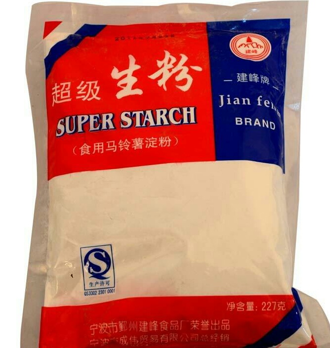 厨房美食必备材料生粉，有哪些妙用，你都知道吗？
