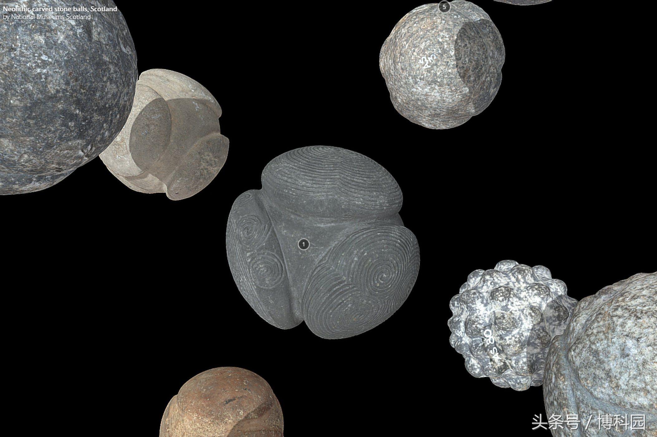 这些5000年前神秘的石球一直困扰着考古学家
