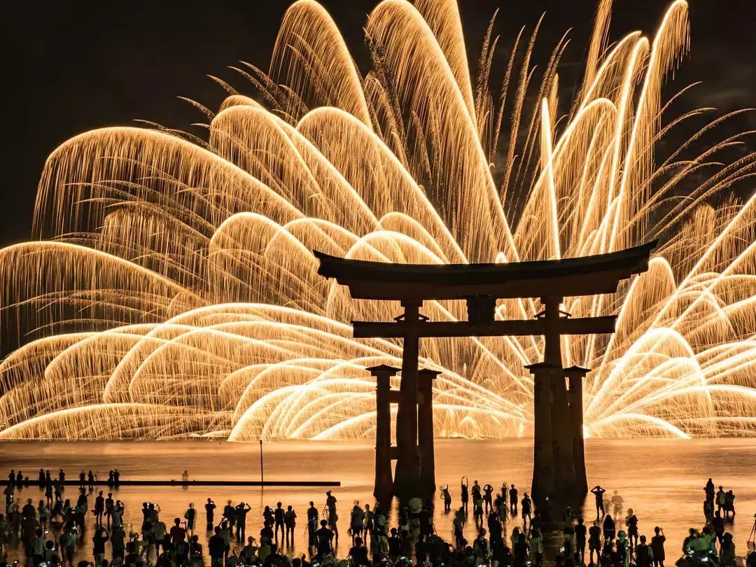 所有的辛苦都消失了 去日本最美的5场花火大会 遇见夏天 其他 蛋蛋赞