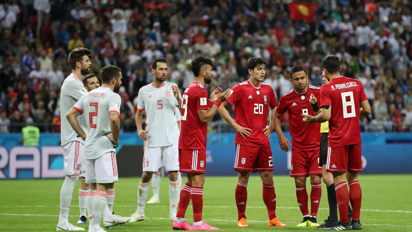 世界杯早报：2队晋级3队回家，西班牙险胜伊朗，英主帅诡异受伤