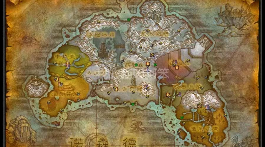 魔兽世界仲夏火焰节到来，篝火位置分享，幼年其拉守护者也能捉了