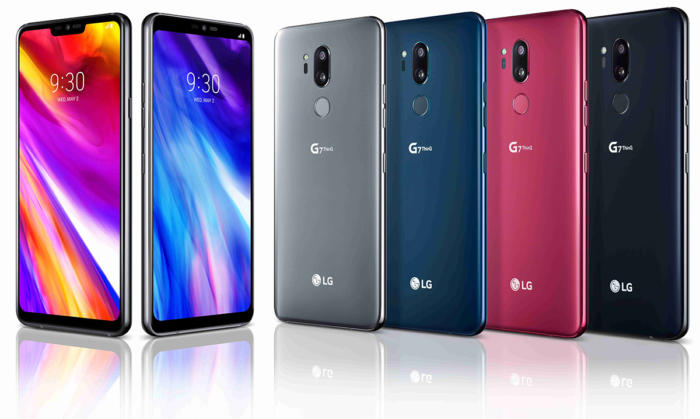 5800元！LG最新款旗舰级中国台湾公布：骁龙845 流海全面屏手机