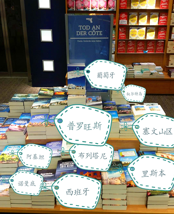 德国人有多爱推理小说？度假胜地通通写成犯罪现场……