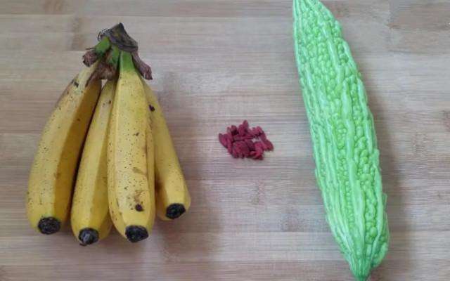 图片[2]-苦瓜香蕉做法步骤图 减肥必备！-起舞食谱网