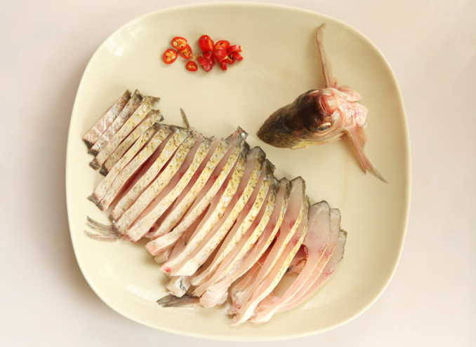 图片[2]-令人惊艳的佳肴好看好吃的孔雀开屏武昌鱼做法上桌特有面子-起舞食谱网