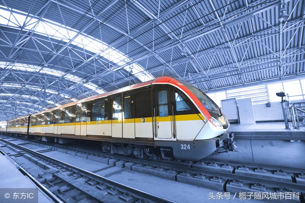 中国轨道交通百科之上海地铁