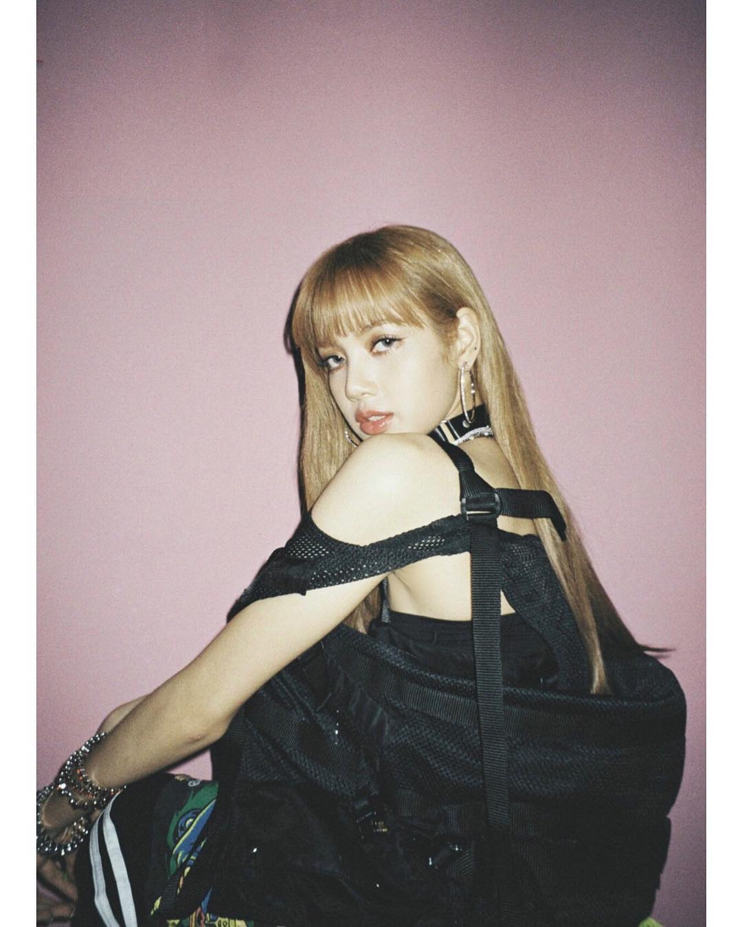 BLACKPINK泰籍成员Lisa韩文进步很多?与
