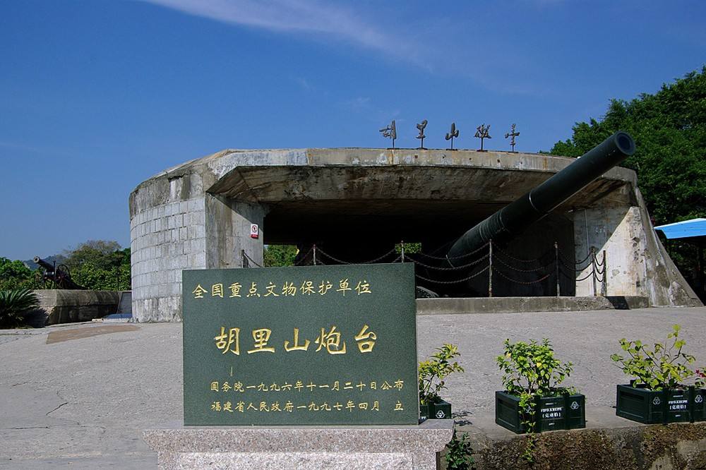 遇见厦门·八闽门户，天南锁钥，与金门岛隔海相望的胡里山炮台