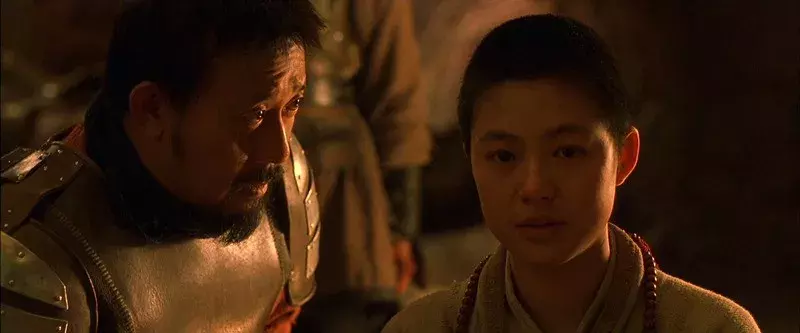 不愧是征服姜文的女人