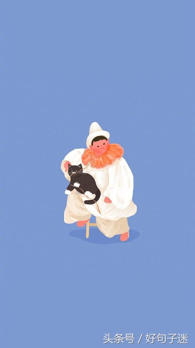 发给情人的一段感动的话 世界上最感动的一句话，拿去发朋友圈吧