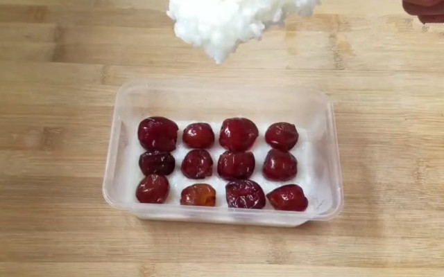 圖片[7]-在家自制糯米切糕 只需兩種簡單食材 香甜軟糯 怎么吃都不夠！-起舞食譜網