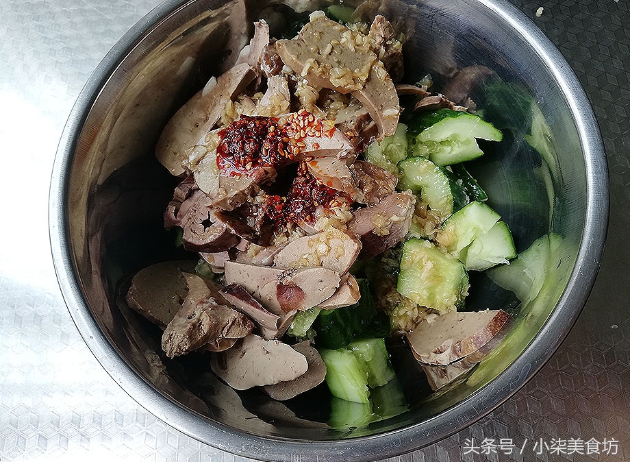 圖片[7]-看世界杯 教你做一道下酒菜 冰涼爽口 簡單快捷 又不耽誤球賽-起舞食譜網