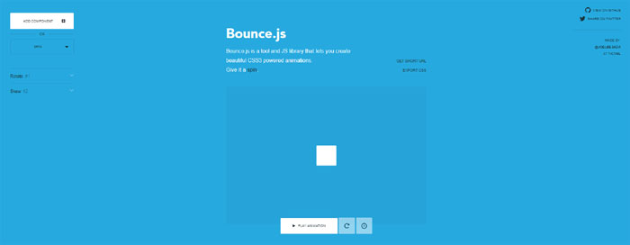 10个免费好用功能强大的网页动画效果库