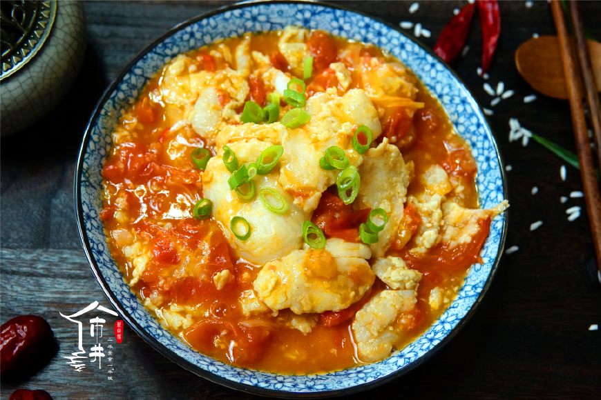 This dish does not have fish bone, be afraid that the person that has a fish can learn, child of old person of this kind of taste likes