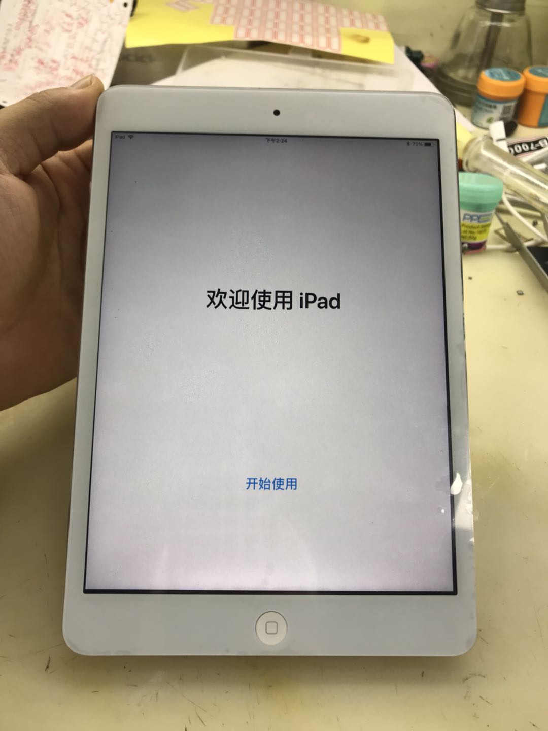 一台mini2复原后不可以激话，极致处理，看来iPhone你永远不知道的密秘