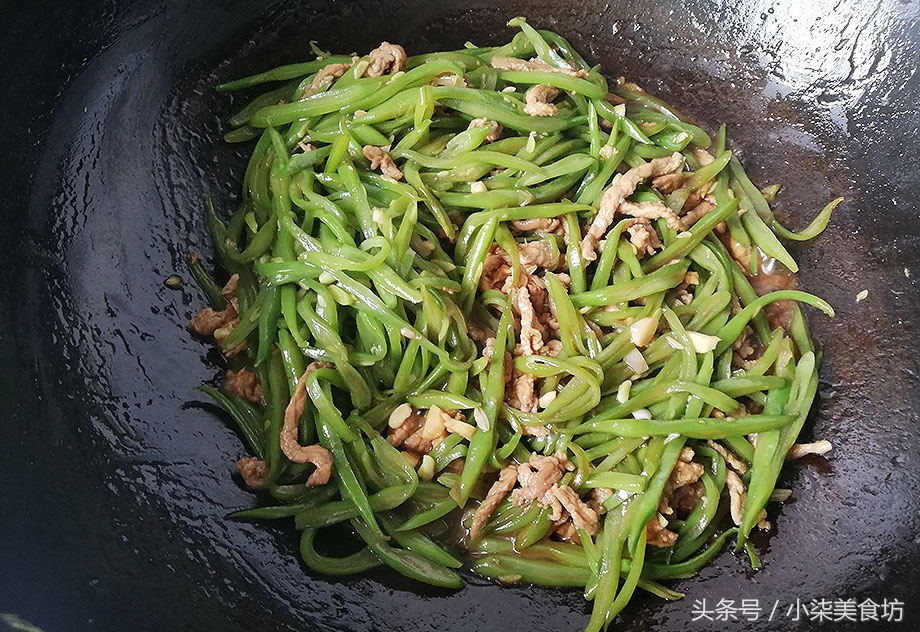 图片[11]-一把豆角 3两肉 教你做绝味小炒 10分钟炒一盘 好吃到飞起来-起舞食谱网