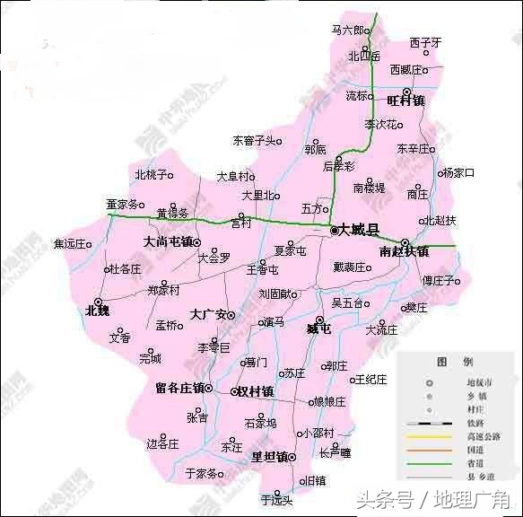 廊坊地图廊坊电子地图