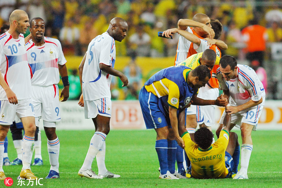 02年韩日世界杯巴西(巴西02年世界杯曾连灭四支欧洲队夺冠 现连续四届被欧洲队淘汰)