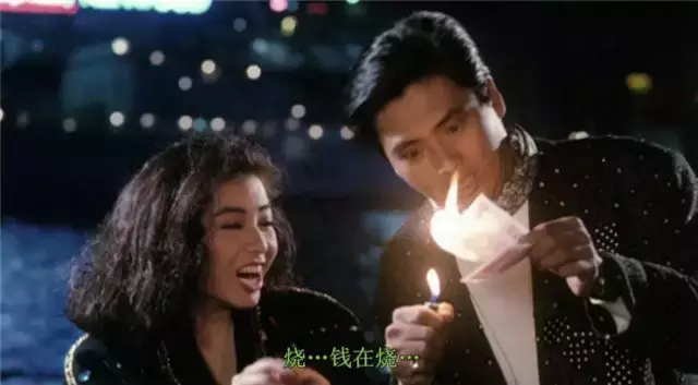 盘点钟楚红八部评分最高电影,周润发占三部,最后一部结局悲惨